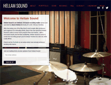 Tablet Screenshot of hellamsound.com